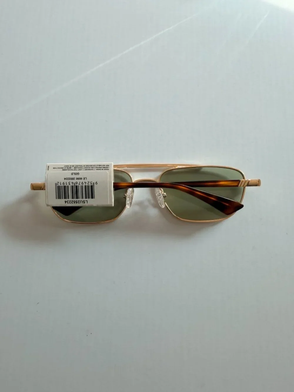 Le Specs Le Mimi 2552234 Sunglasses in Gold